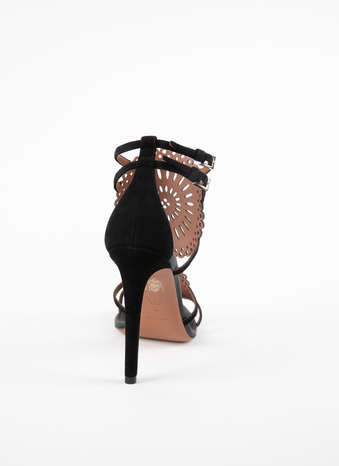 Sandals ALAÏA BLACK SANDALS